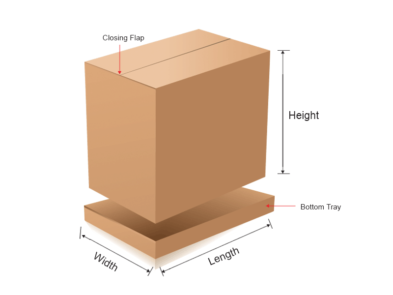 Half Slotted Carton (HSC)